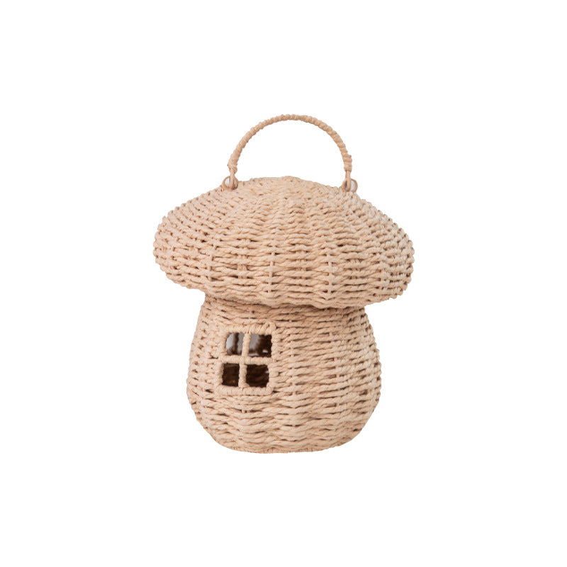 Handcrafted Decorative Woven Basket
