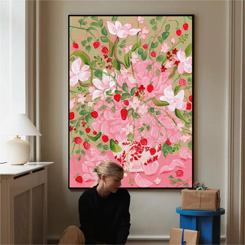 Floral Garden Print Wall Art