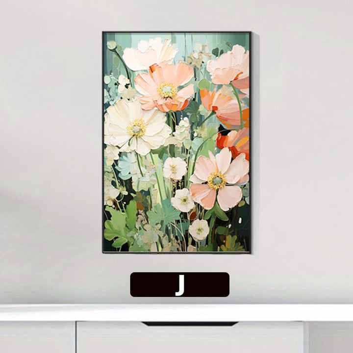 Botanical Flower Art Print
