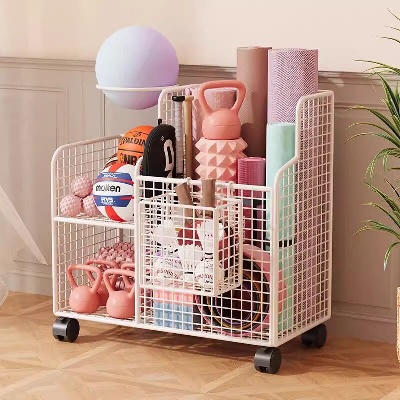 Multi-Level Fitness Equipment Organizer