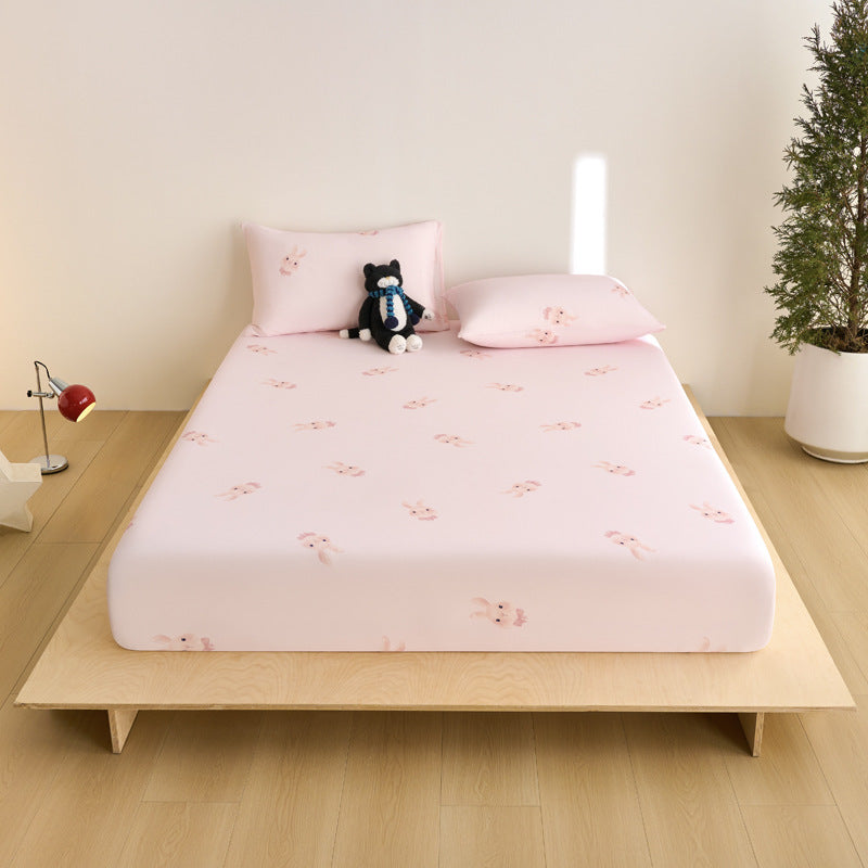 Soft Cotton Playful Patterned Mattress Protector