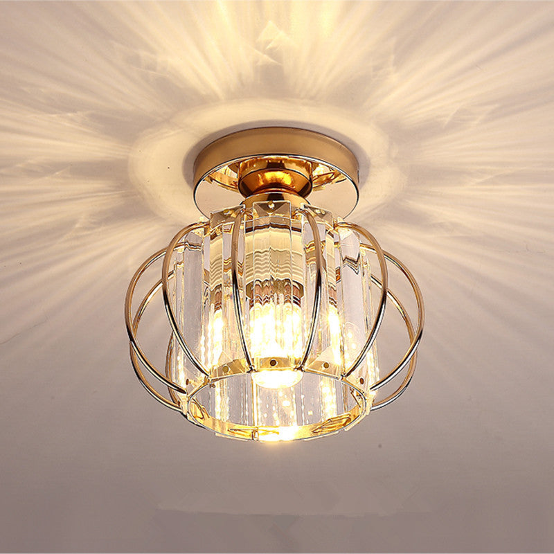 Geometric Pendant Light