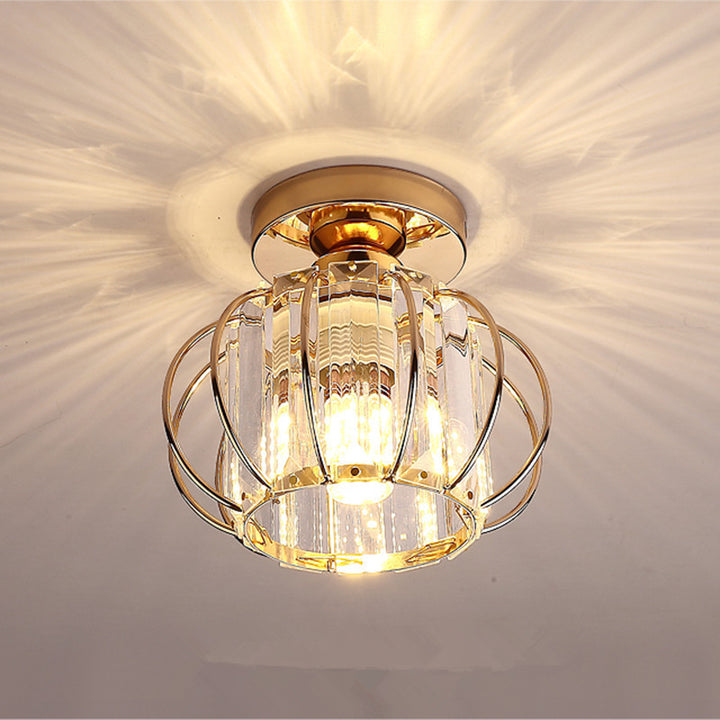 Geometric Pendant Light