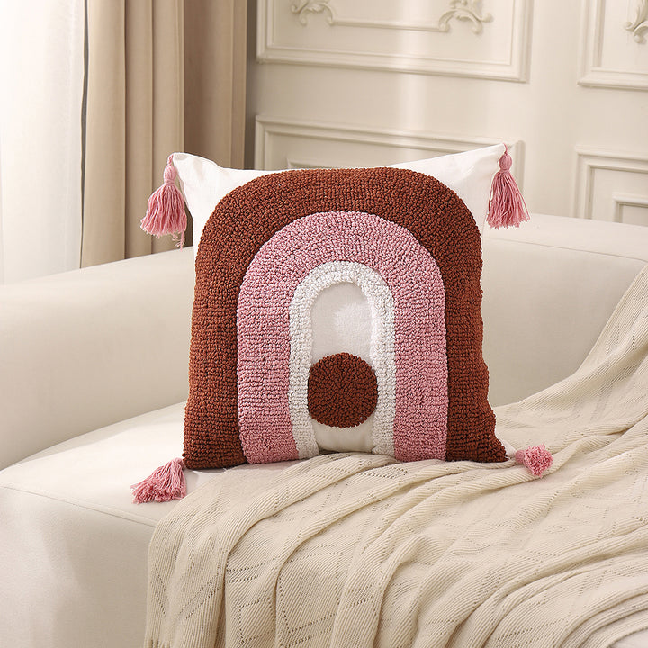 Heart-Shaped Decorative Throw Pillow