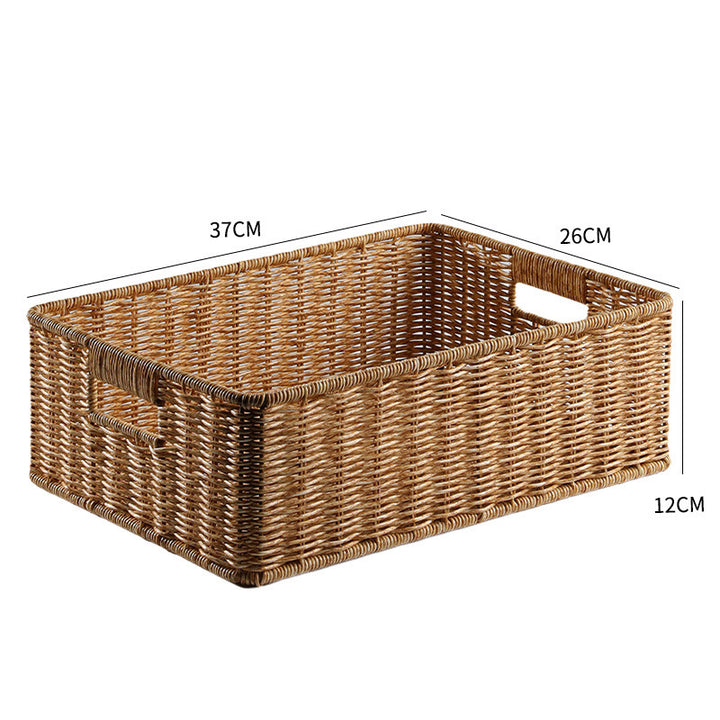Elegant Woven Storage Basket