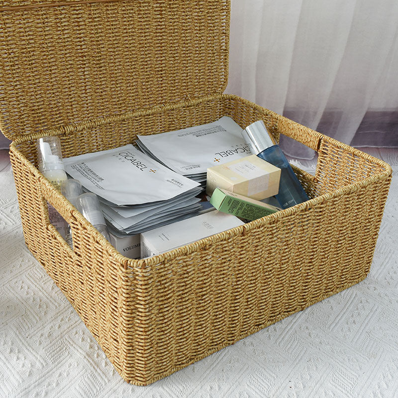 Versatile Woven Storage Box