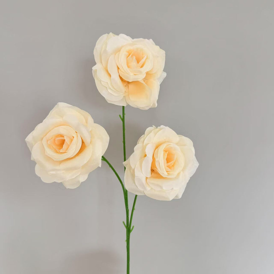 Luxurious Faux Rose Floral Stem