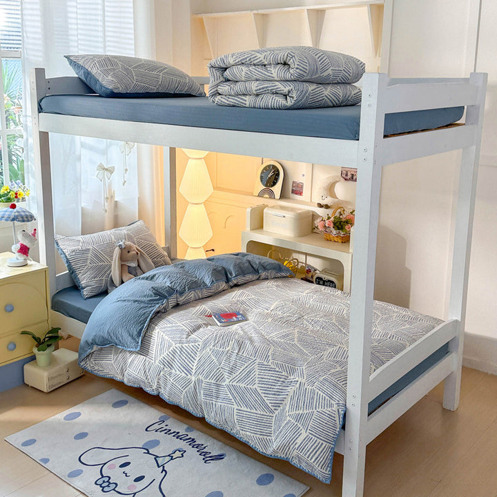 Warm and Cozy Reversible Bedding Set