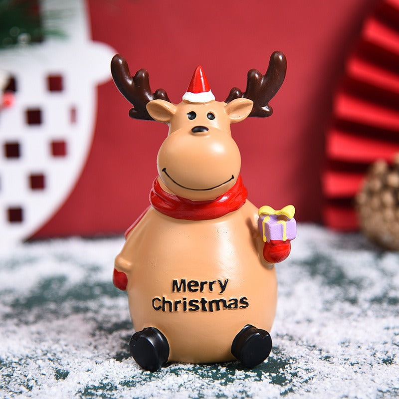 Decorative Christmas figure
