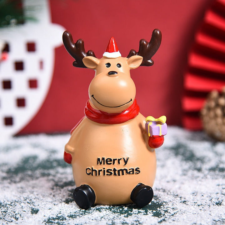 Decorative Christmas figure