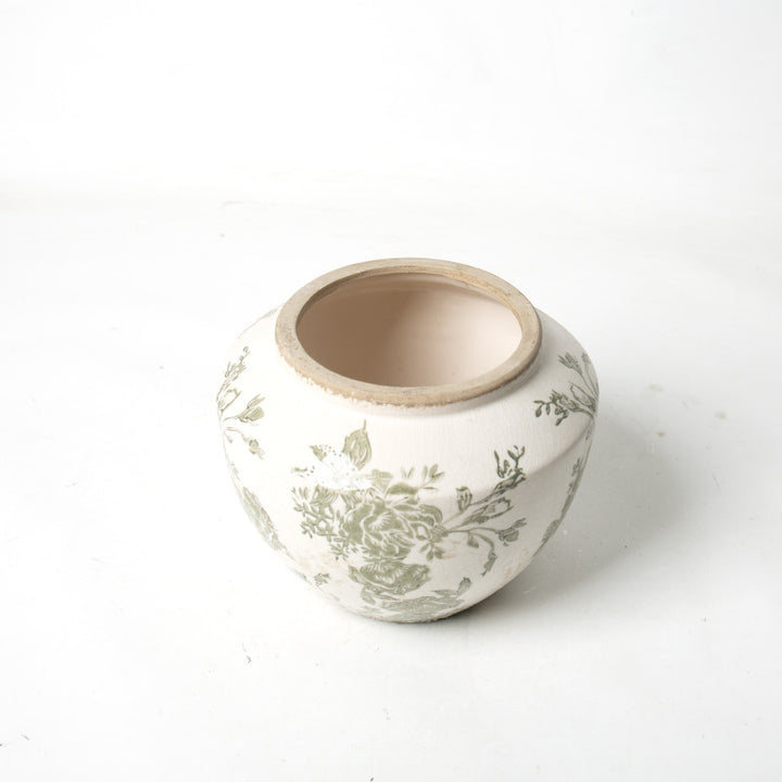Decorative flower pot