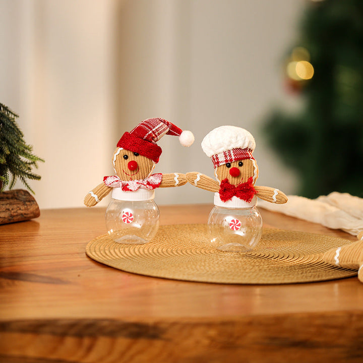 Decorative Gingerbread Man Figurine