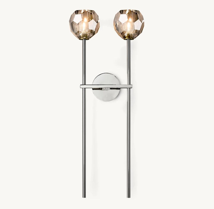Elegant Crystal Wall Light