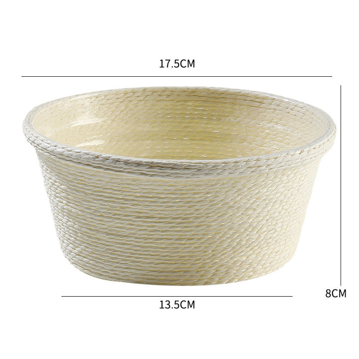 Eco-Friendly Decorative Storage Basket