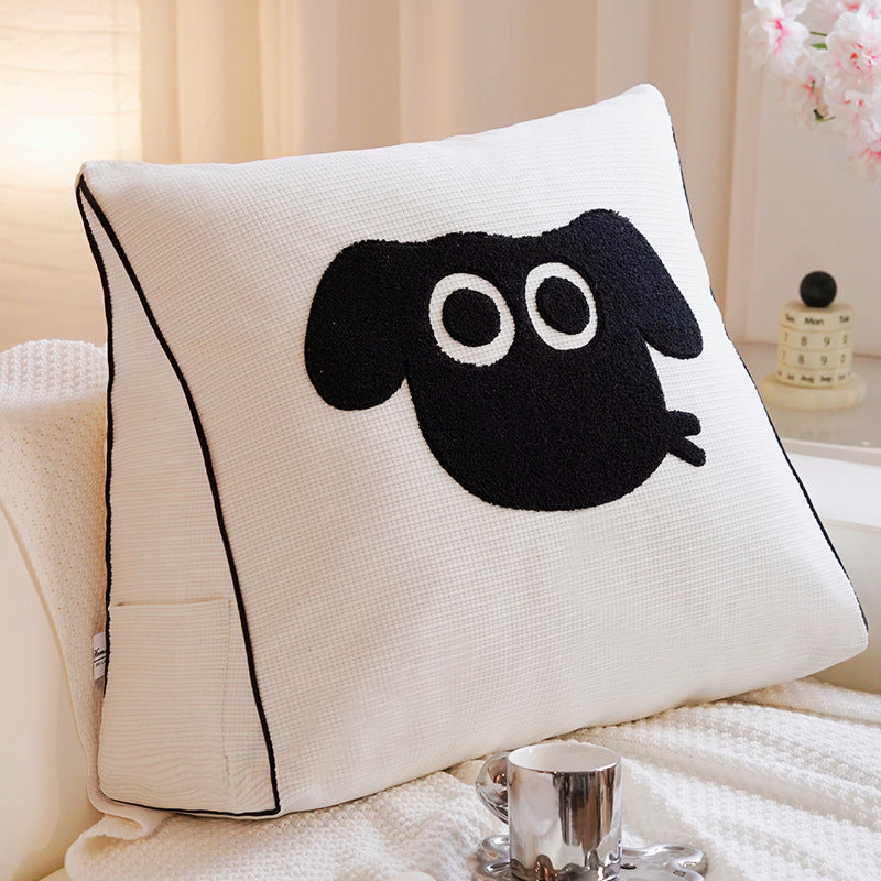Panda-Themed Decorative Cushion