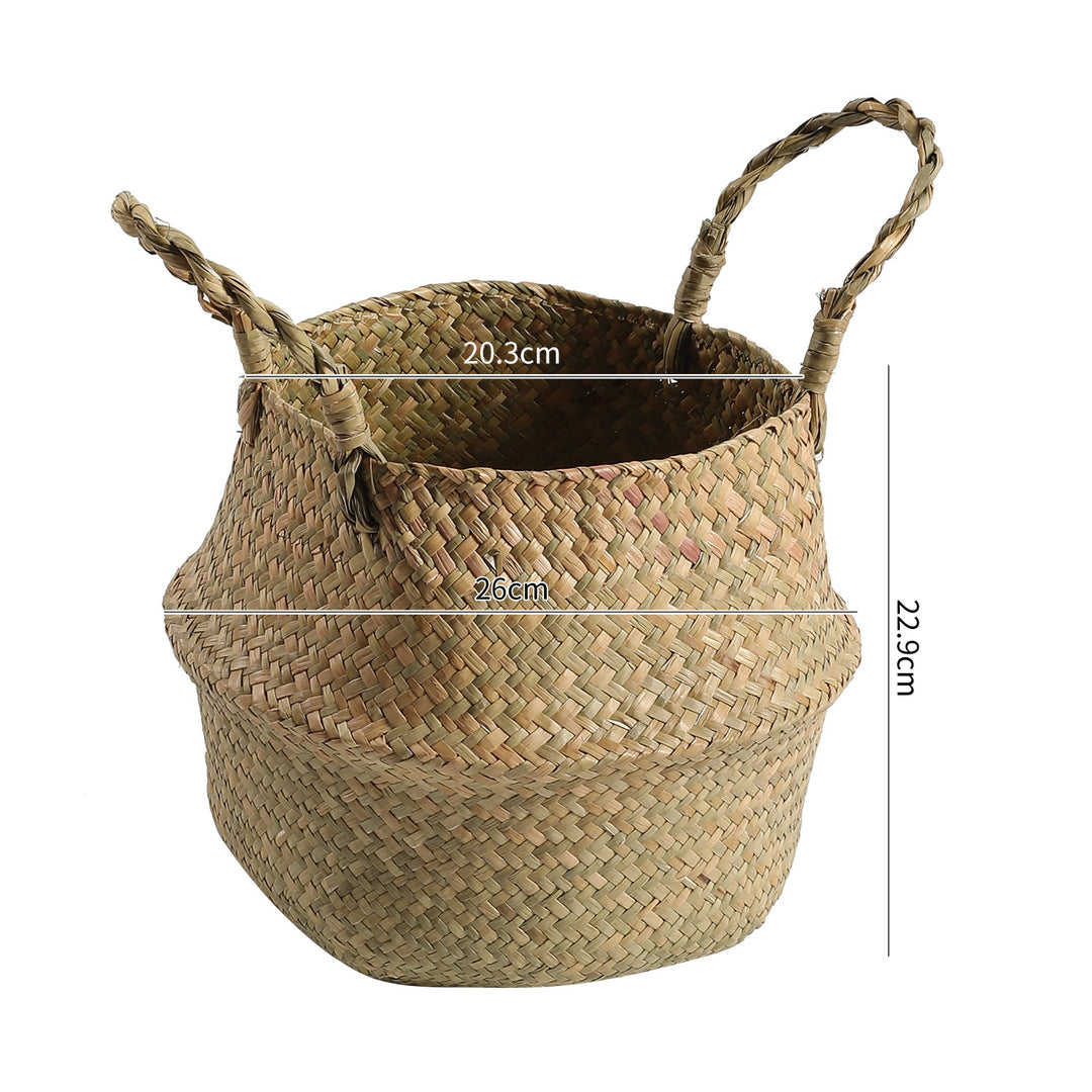 Handcrafted Decorative Storage Basket