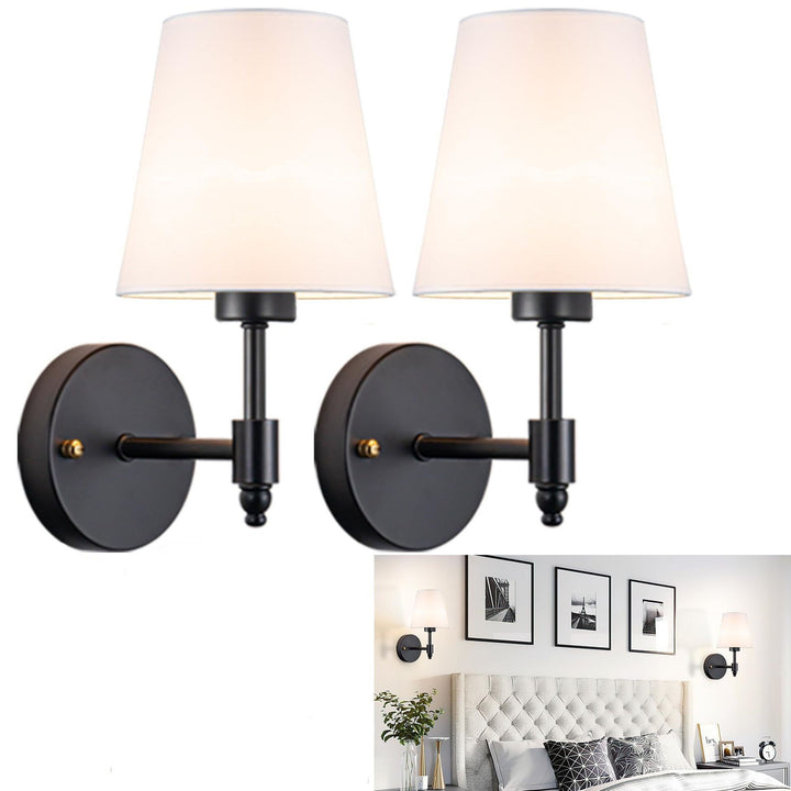 Modern folded wall lamp