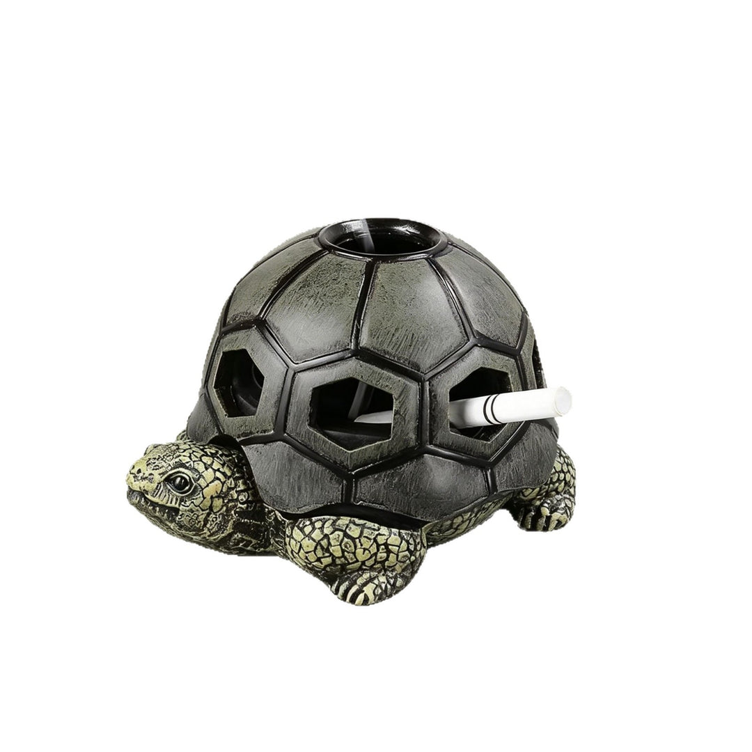 Decorative Turtle-Shaped Candle Holder