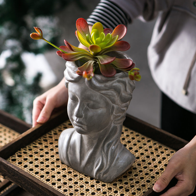 Stylish Sculpture Head