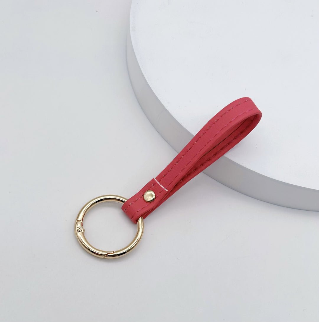 Leather Keychain
