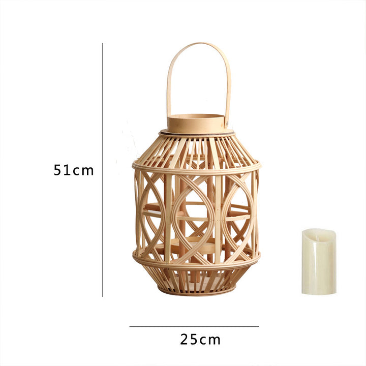 Decorative Rattan Pendant Lamp