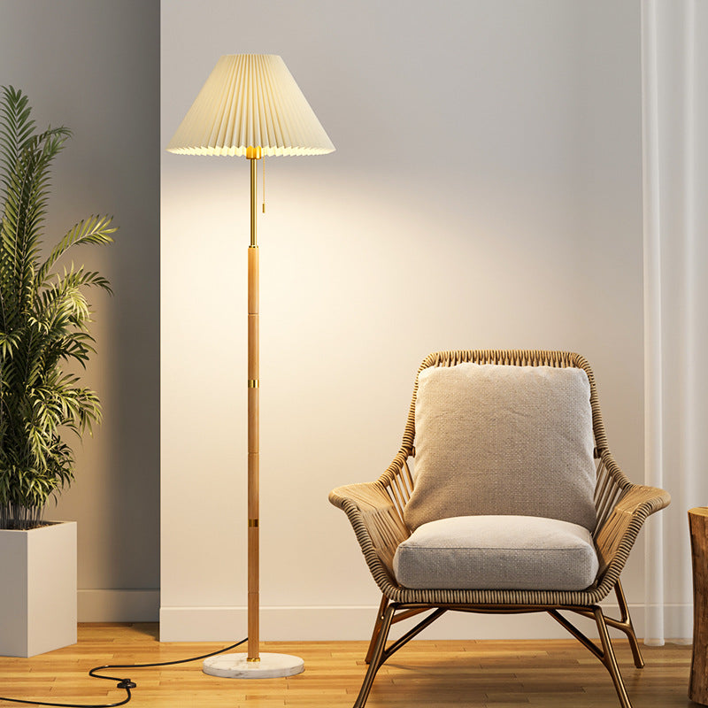 Elegant decorative floor lamp