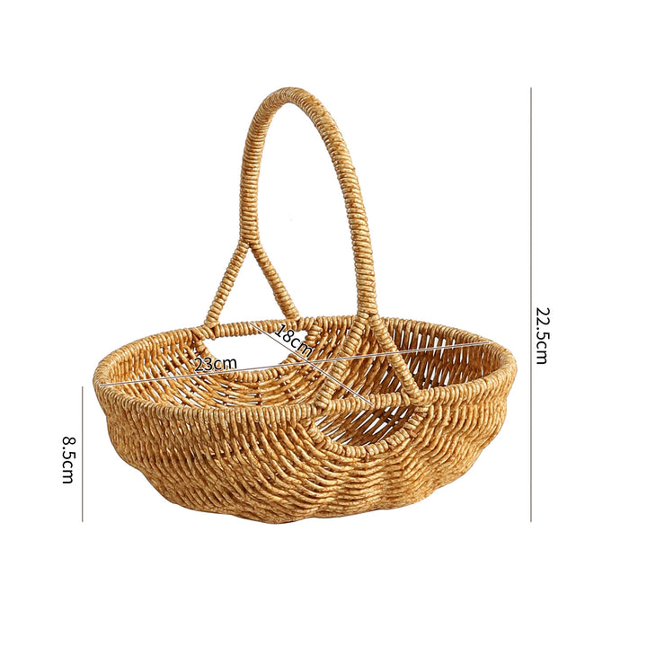 Handcrafted Woven Utility Basket