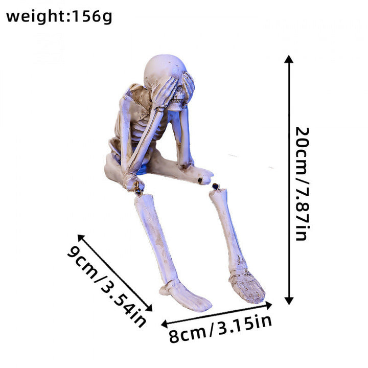 Decorative Skeleton Figure