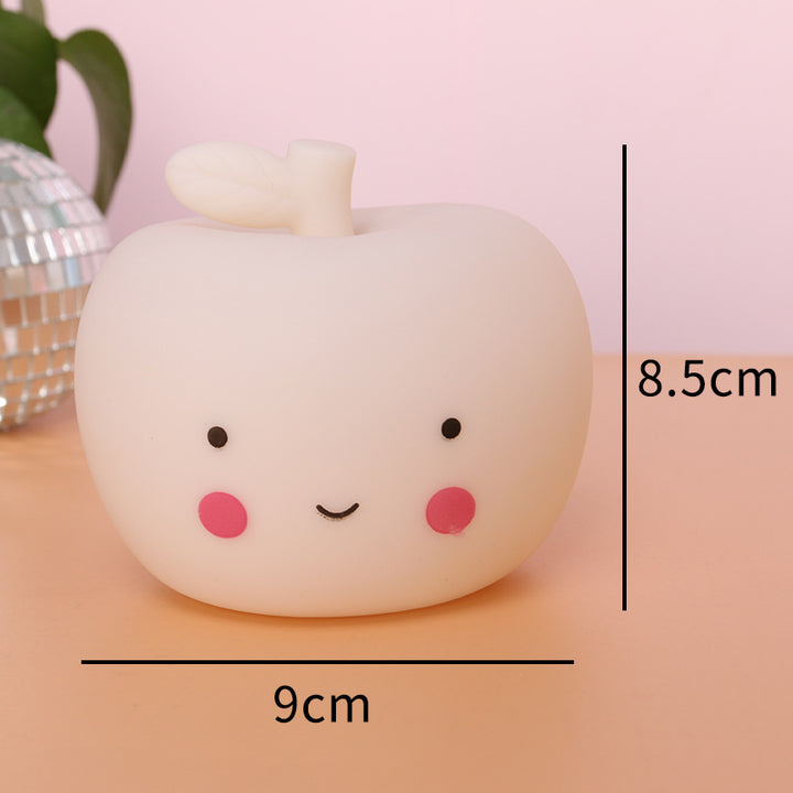 Silicone Soft-Touch LED Unicorn Night Light Table Lamp