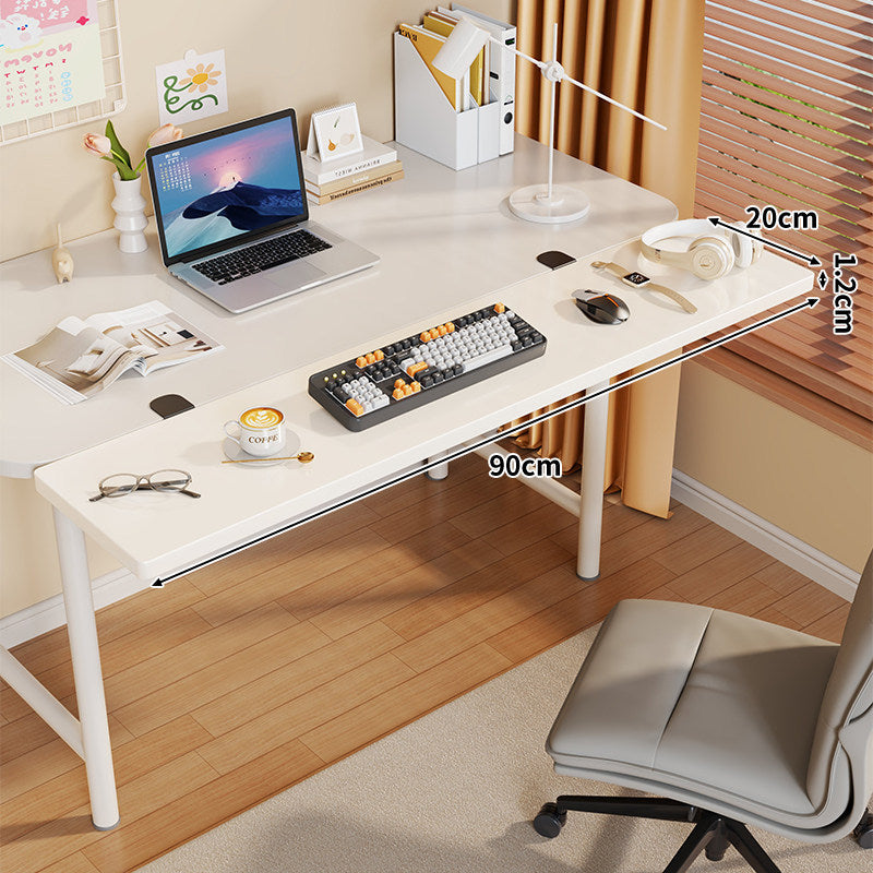 Long Under-Desk Pull-Out Sliding Keyboard and Work Surface Shelf
