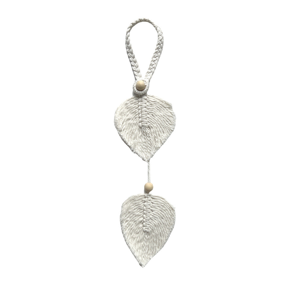 Decorative Leaf Keychain