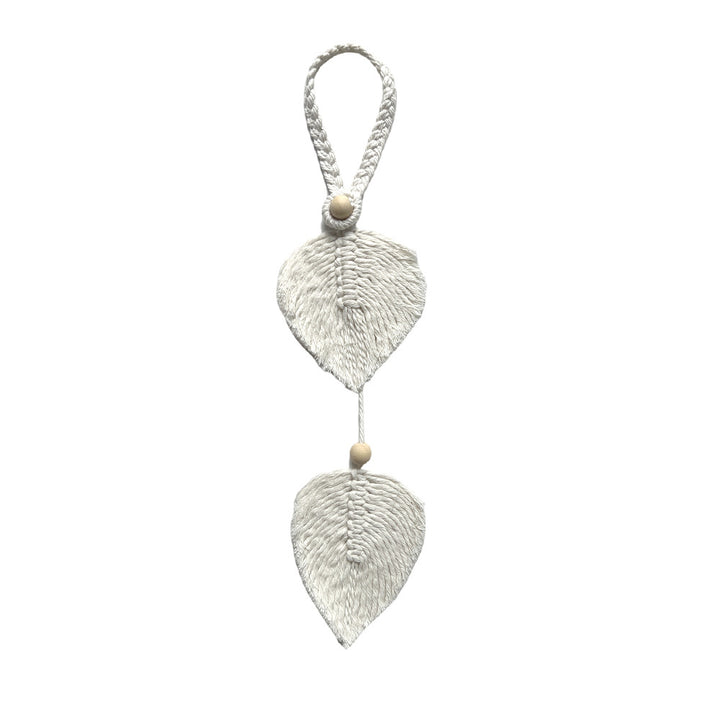 Decorative Leaf Keychain