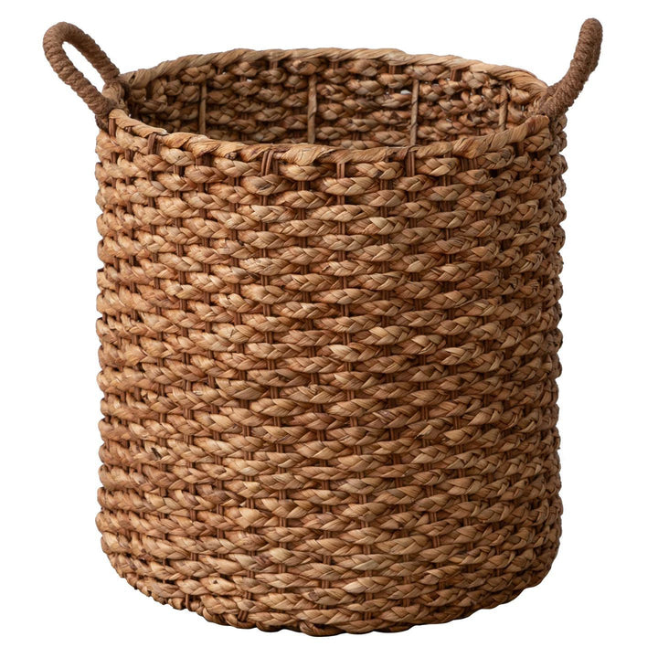 Round Woven Storage Bin