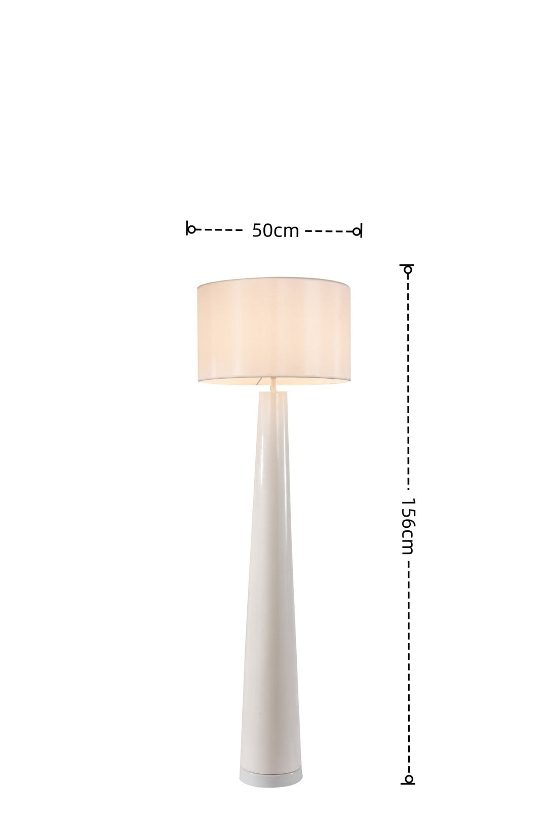 Contemporary Marble Floor Lamp
