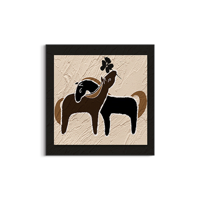 Floral Framed Wall Art