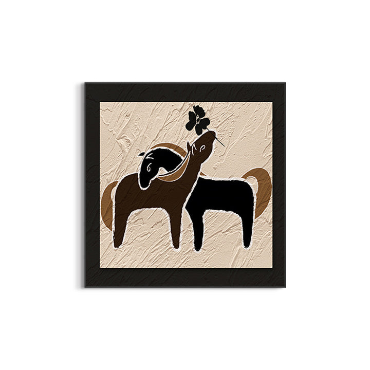 Floral Framed Wall Art