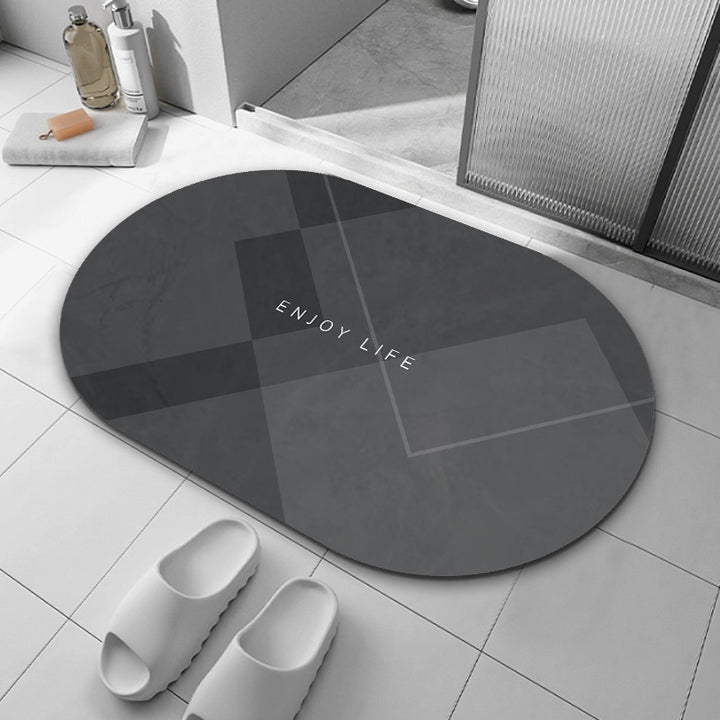 Soft Touch Memory Foam Bath Mat