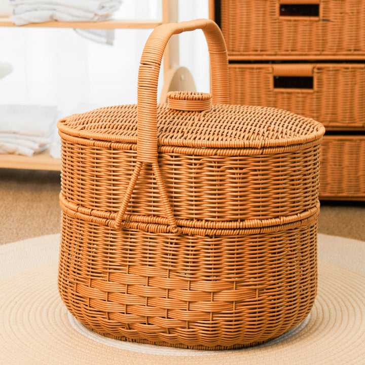 Large Woven Storage Basket