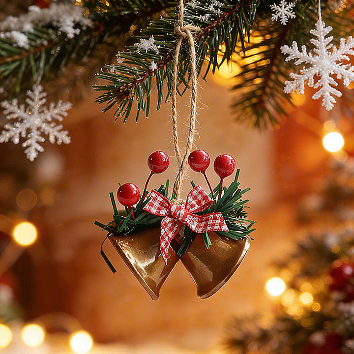 Nostalgic Christmas Bell Decoration