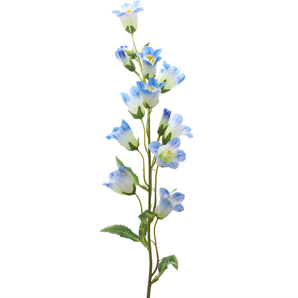 Artificial flower branch with elegant bell flowers