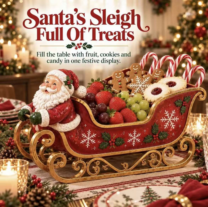 Decorative Christmas Sled