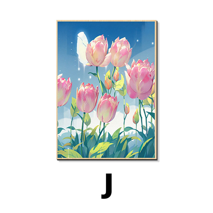 Floral Botanical Print Wall Art