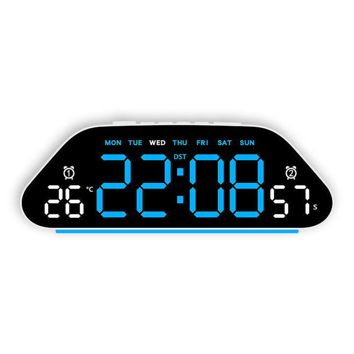 Digital Alarm Clock with Versatile Features