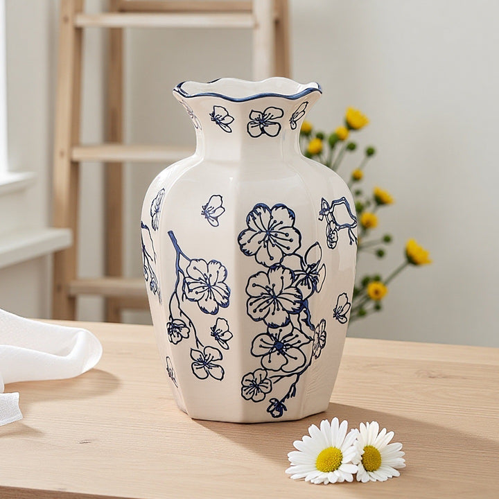 Porcelain vase