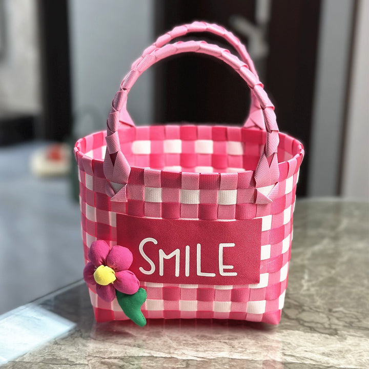 Handcrafted Woven Tote Bag