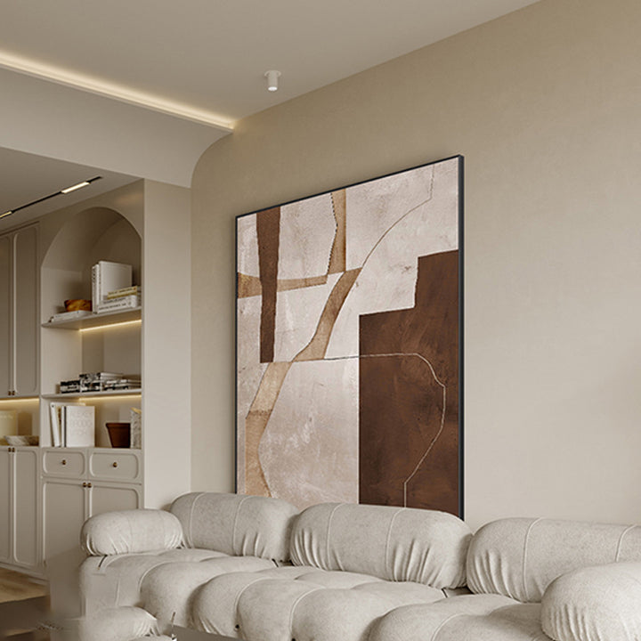 Abstract Modern Art Canvas Print