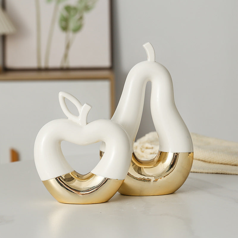 Stylish and modern decorative figure