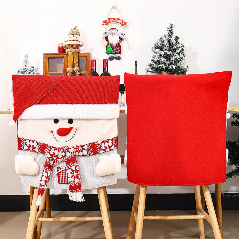 Festive Christmas Chair Cover