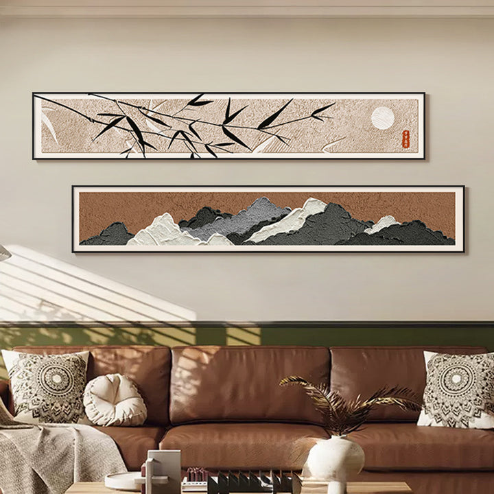 Decorative Nature Scene Wall Art