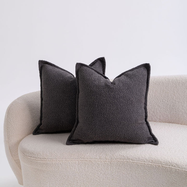 Textured Plush Square Pillow